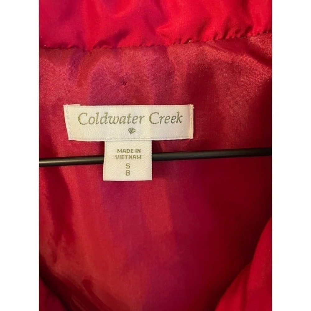 Coldwater Creek Vest‎ size S - Picture 2 of 9